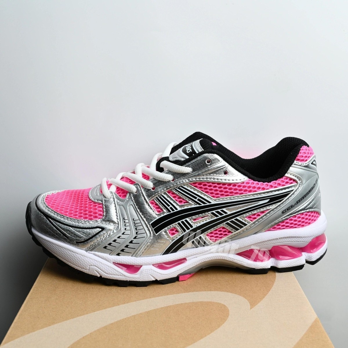 【美品希少】asics GEL-KAYANO 14 1201A019 27cm ASICS Gel-Kayano 14 Pink '1201A019 -700' Men's Casual Sports