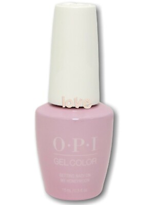 OPI Gel Nail Polish 0.5fl.oz UV/LED Gel GC F82- Getting Nadi On My Honeymoon