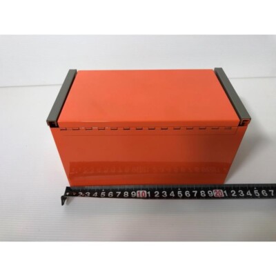 Snap-on Miniature Tool Box Micro Top Chest Orange KMC923APJK -New