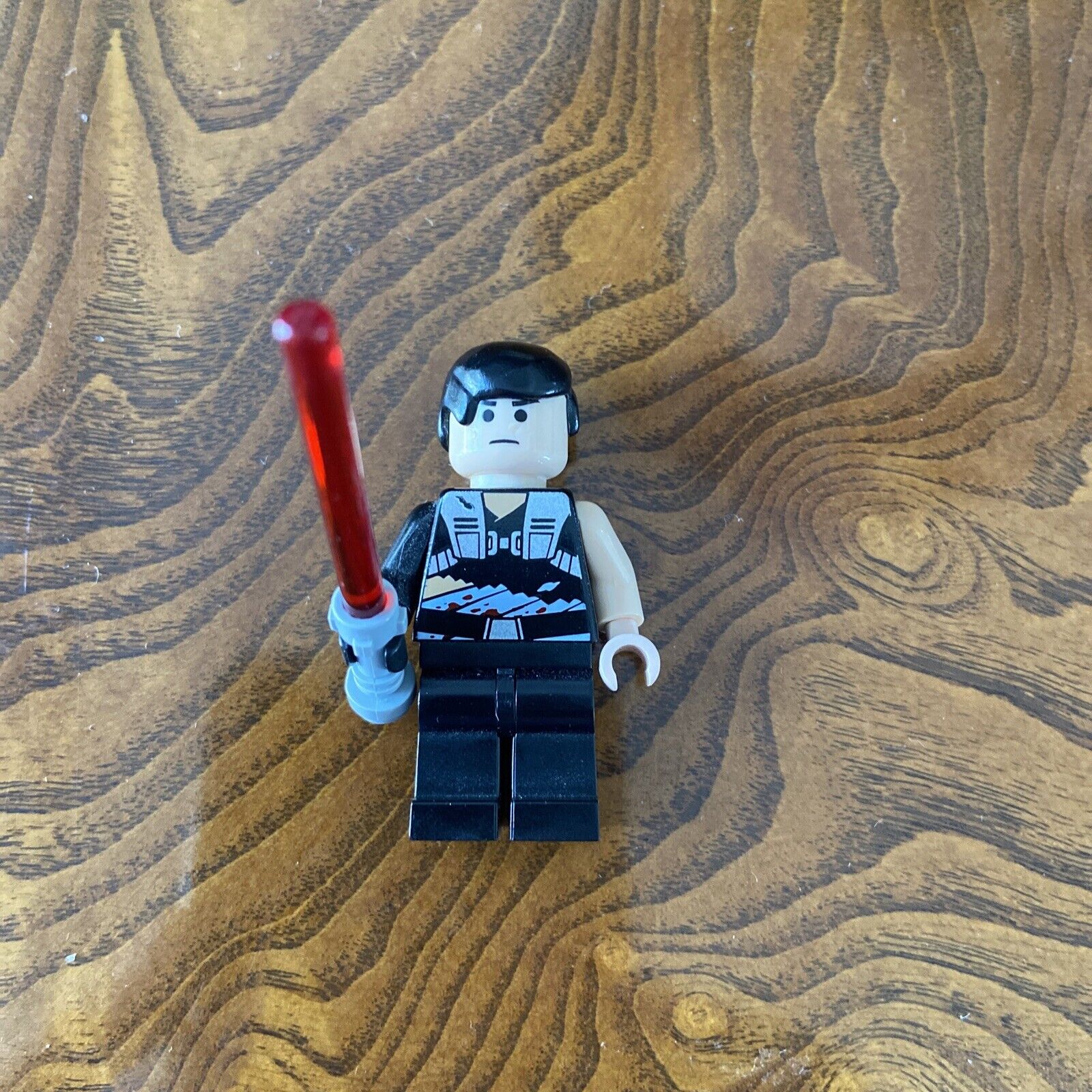 Minifig: Space Wars Custom Light/Dark Apprentice