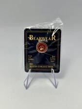 BOYDS PIN,BOYDS BEAR WEAR, PRINT METAL TIE TAC IN ORIGINAL WRAPPER Brand New