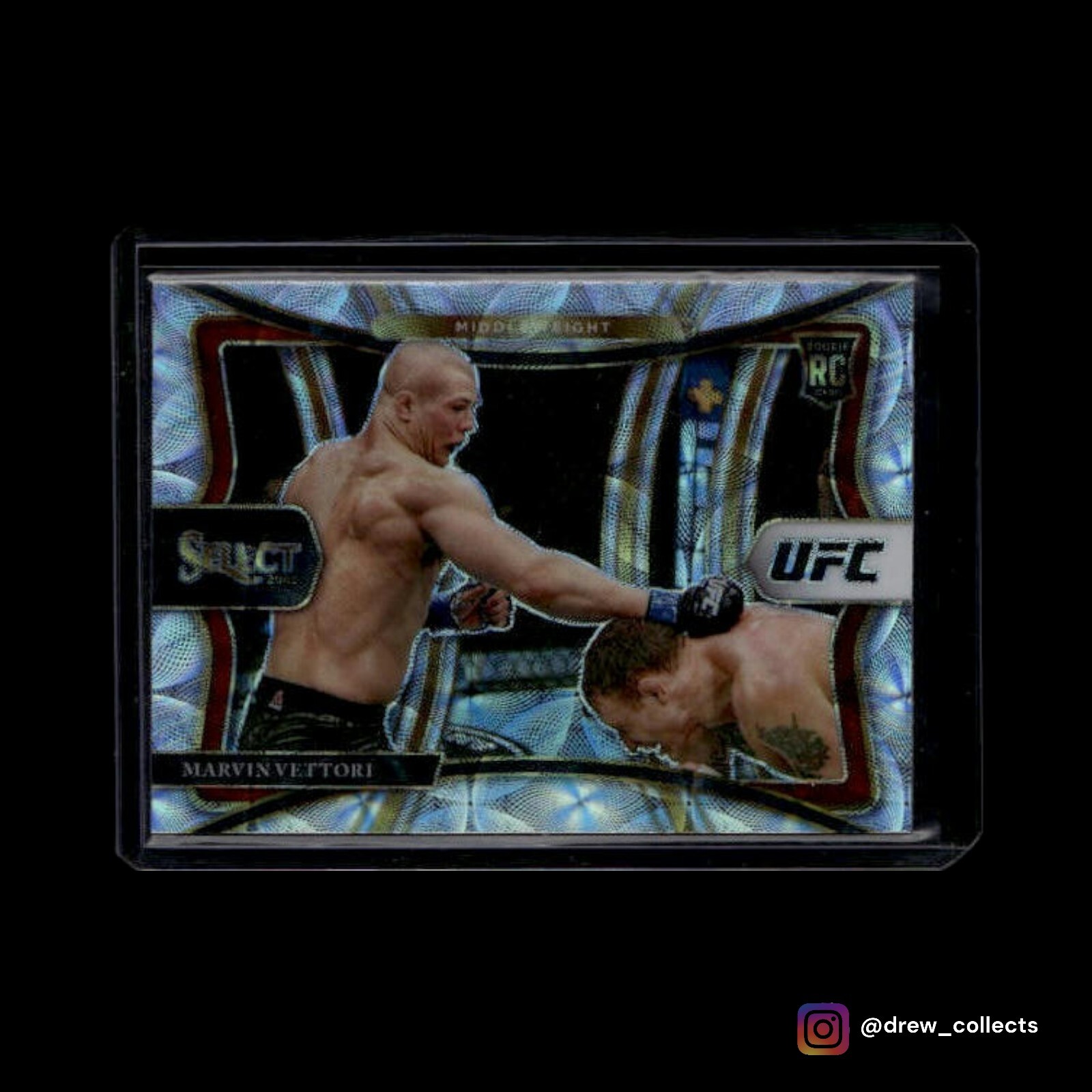 2021 Panini Select #168 Marvin Vettori Scope