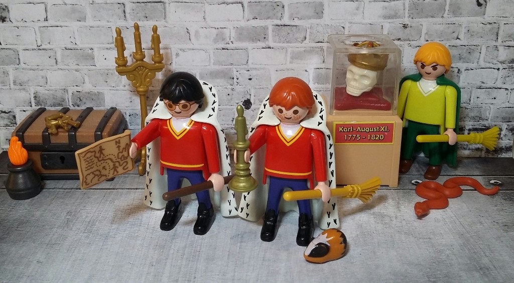 Figurine Harry Potter Playmobil Ron et Draco le cadeau idéal pour anniversaire enfant