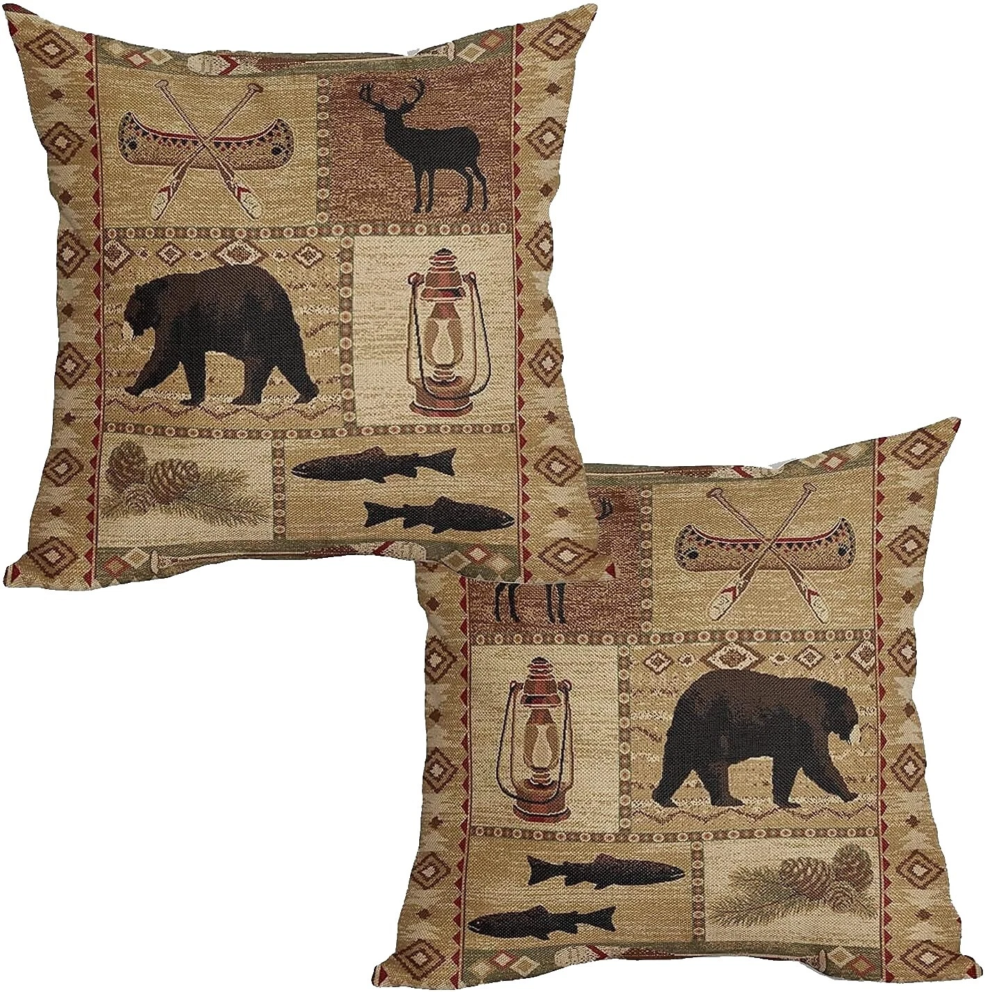 Animals Pillow Covers