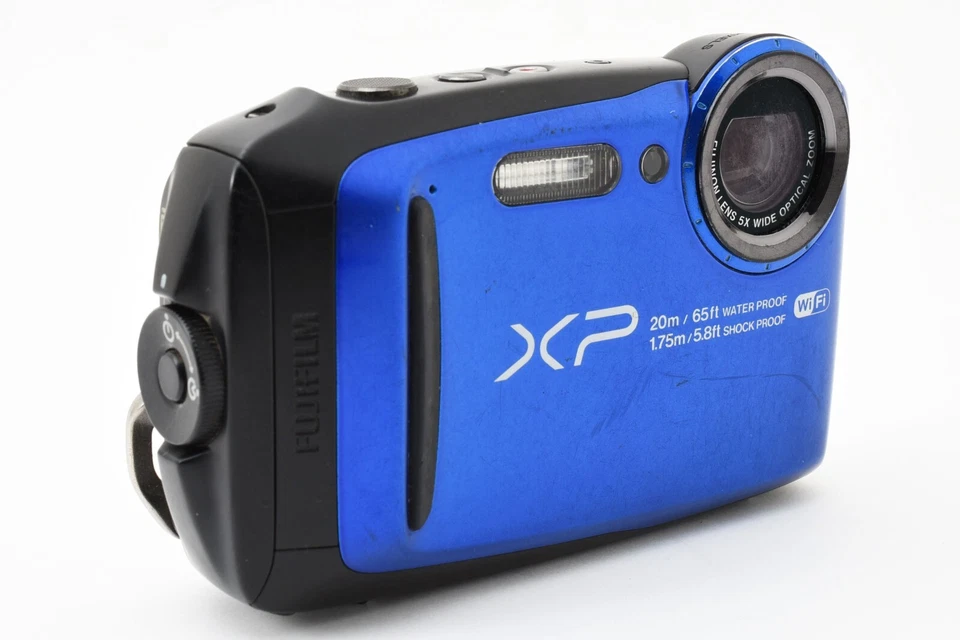 Fujifilm FinePix XP120 16MP Waterproof Digital Camera Blue From JAPAN - Image 4 of 4