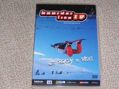 Boarderline - Get Ready to Ride, DVD