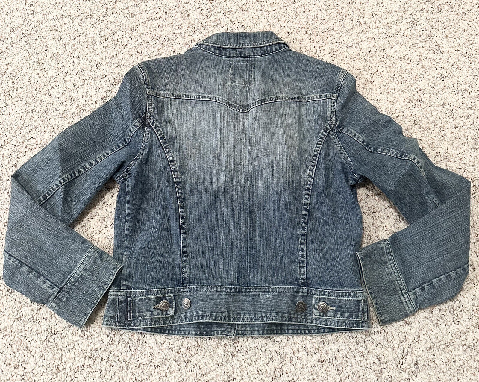 Vintage The Limited Stretch Jean Jacket