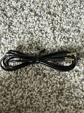 Gold Plated Auxiliary Cable Cord 5 Feet