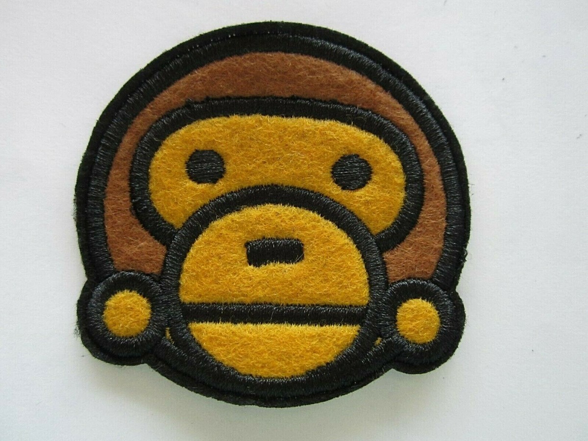 Bathing Ape Aape Milo Watermelon Baby Banana Iron On Patch