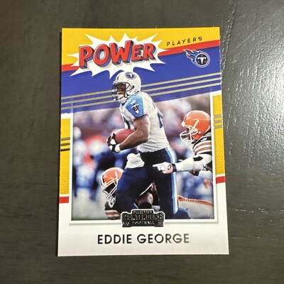 2021 Panini Contenders #PP-EGE Eddie George Tennessee Titans MINT