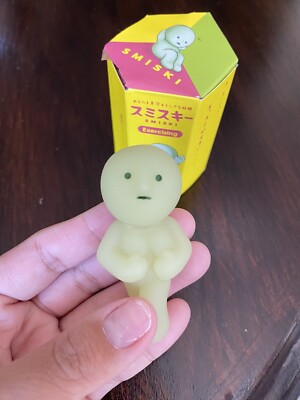 Smiski Exercising Secret Rare Chase - Muscle Flexing | eBay