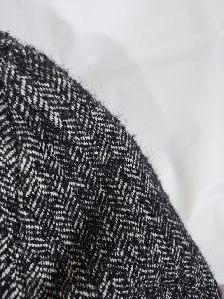 Abrigo de lana Apt 9 para mujer talla grande gris tweed botón frontal ropa exterior chaquetón 🔥 Foto 4 de 4