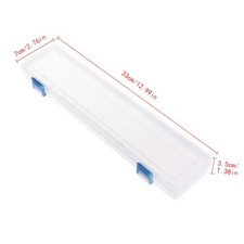 Paint Brush Storage Box Watercolour Brush Box Painting Organizers Drawing Tool