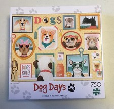 Buffalo Dog's Rule 750 Piece Puzzle COMPLETE made once, poster, jigsaw