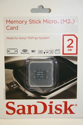 SanDisk M2 Karte 2GB Memory Card Speicherkarte Stick Micro