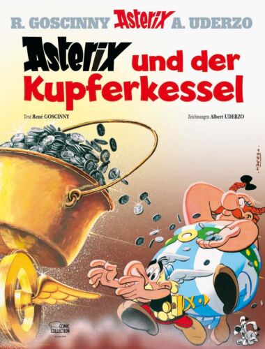 Asterix 13: Asterix und der Kupferkessel | Buch | 9783770436132 - Bild 1 von 1