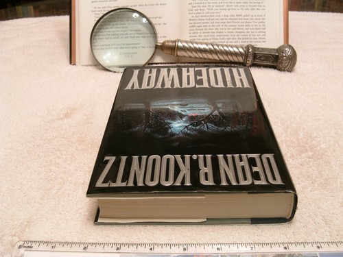 Dean R. Koontz *HIDEAWAY* HC/DJ 1st Edition - 1st Printing - Picture 5 of 12