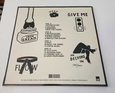 JJ DOOM - Key To The Kuffs Sherbet Yellow Vinyl 2xLP xxx/300 MF