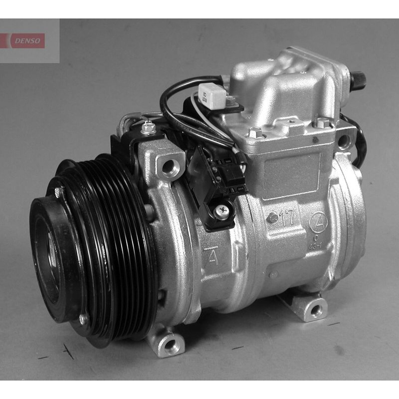 DENSO A/C Compressor - DCP17011 - Air Conditioning Part - Genuine DENSO OE Part