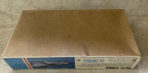 Kit Modelo ""Flogger"" Airfix MIG-23 4011 Escala 1:72 1980 EE. UU. Sellado - Imagen 6 de 6