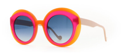 Face a Face ECLIPS 2 2655 Fuschia Intense / Gray Sunglasses 49mm