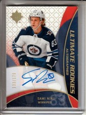 2018-19 Ultimate Collection '08-09 Retro Rookies Auto Sami Niku RC /175