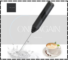 Mini Montalatte Elettrico Schiumatore Latte Cappuccino Frullino Uova a batterie