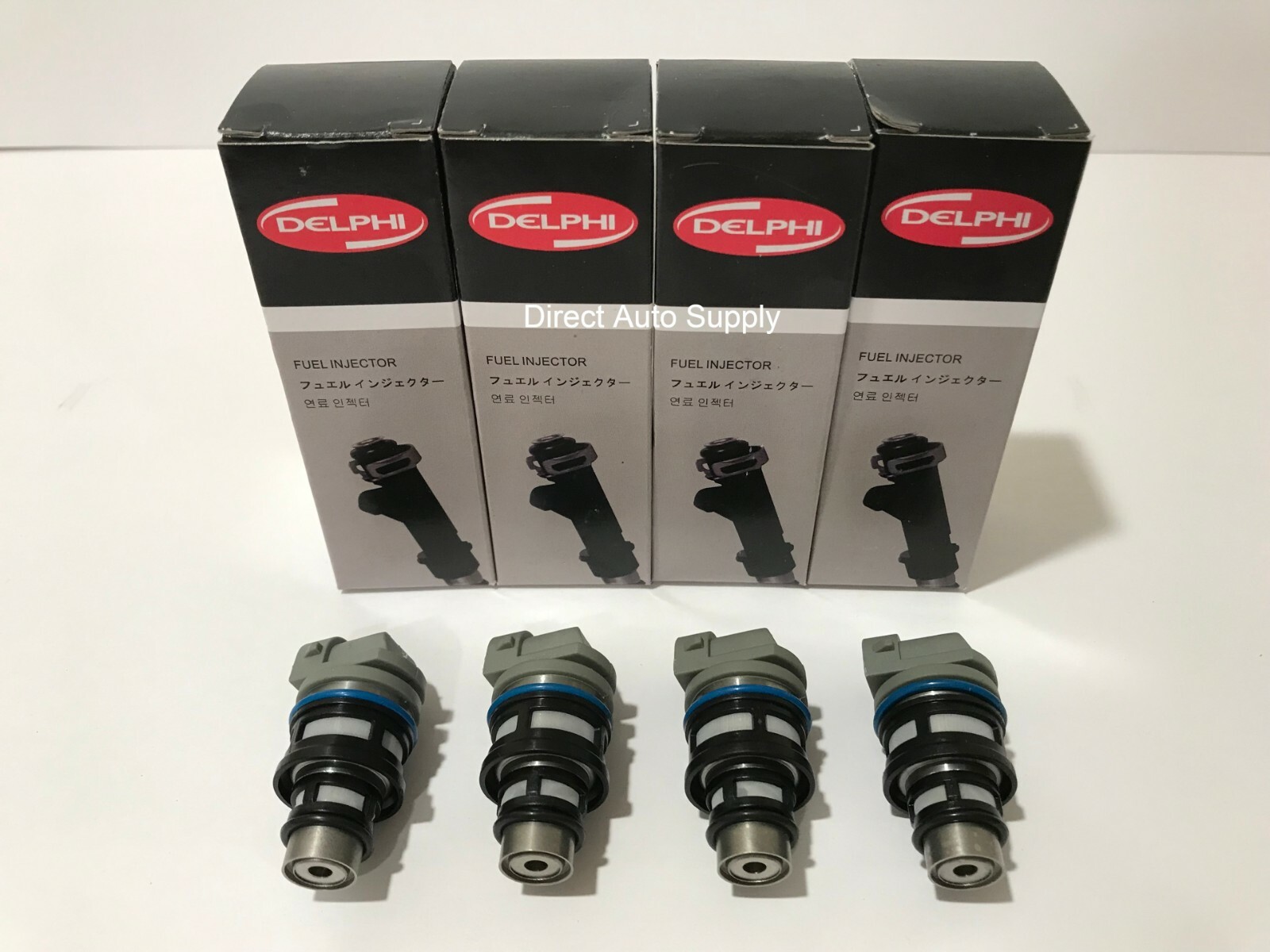 4 New Oem Fuel Injectors 17113124 17113197 For Chevrolet Gmc Buick Pontiac 2.2LFREE PRIORITY 1-3 DAY DELIVERY FROM CALIFORNIA