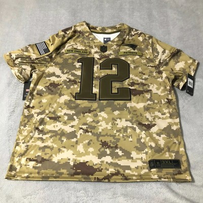 tom brady salute to service jersey
