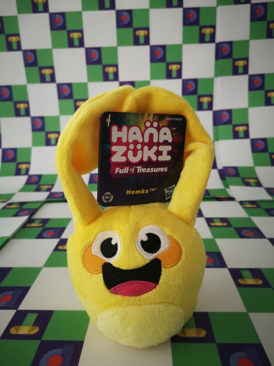 Hanazuki Full of Treasures Soft Plush Toys Assortment Yellow Hemka