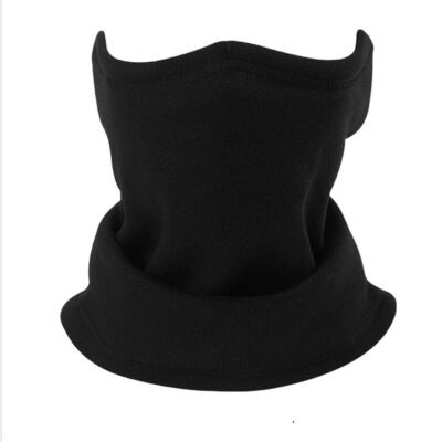 Winter Fleece Neck Warmer Gaiter for Cold Weather Outdoor Sports Face Mask Scarf