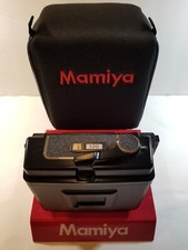 Mamiya RB PRO-SD 120 6x7 FILM HOLDER / FILM BACK in NEW Mamiya protective pouch 