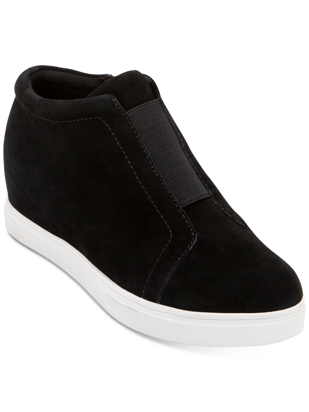 Женские спортивные кроссовки AQUA COLLEGE на танкетке Glady на платформе 12 черные 10 М 5490₽