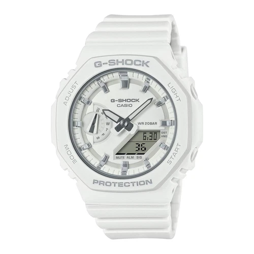 CASIO G-SHOCK GMA-S2100-7A WHITE ANALOG DIGITAL WATCH