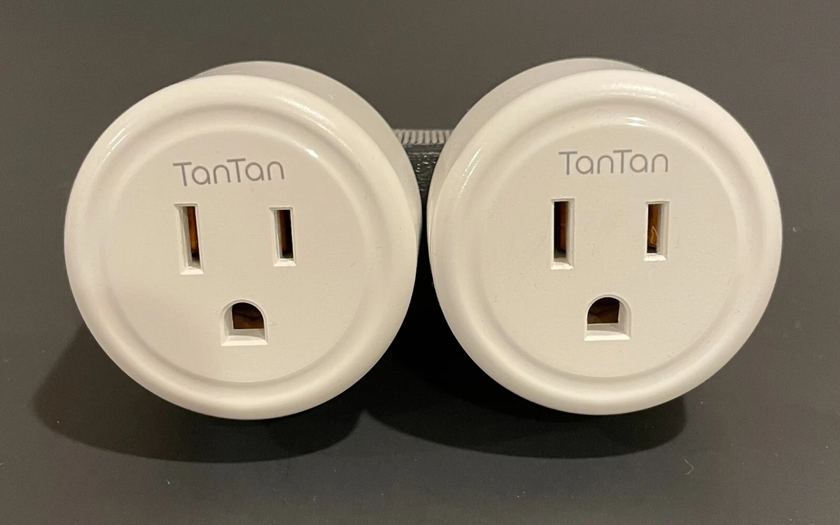 TanTan Smart plug Model WP3 Wireless type Wi Fi 120V 50 60H 10A 1200resistive