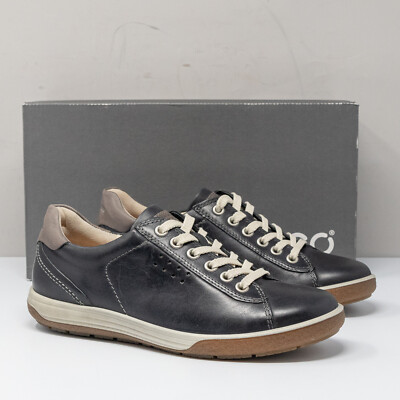 Ecco Chase II Tie Leather Shoes, Size 36 (5-5.5 US)