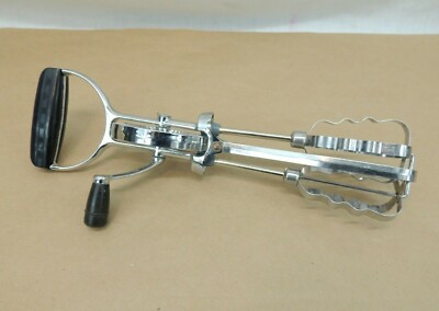 VINTAGE EKCO FLINT BEST HAND MIXER BEATER 11.5''