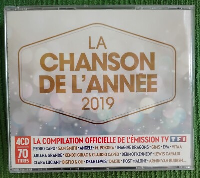 La Chanson de L'annee 2019 (4CD) - Various Artists