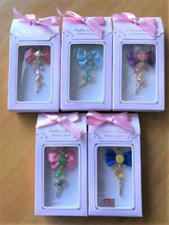 Sailor Moon Crystal Ribbon Charms Set 1 - Complete Set of 5