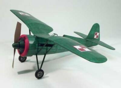 Wingspan Balsa Wood Model Airplane Kit 