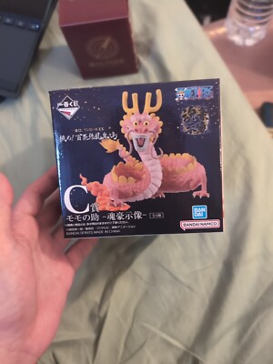 One Piece - Figur Momonosuke Dragon - Ichiban Kuji