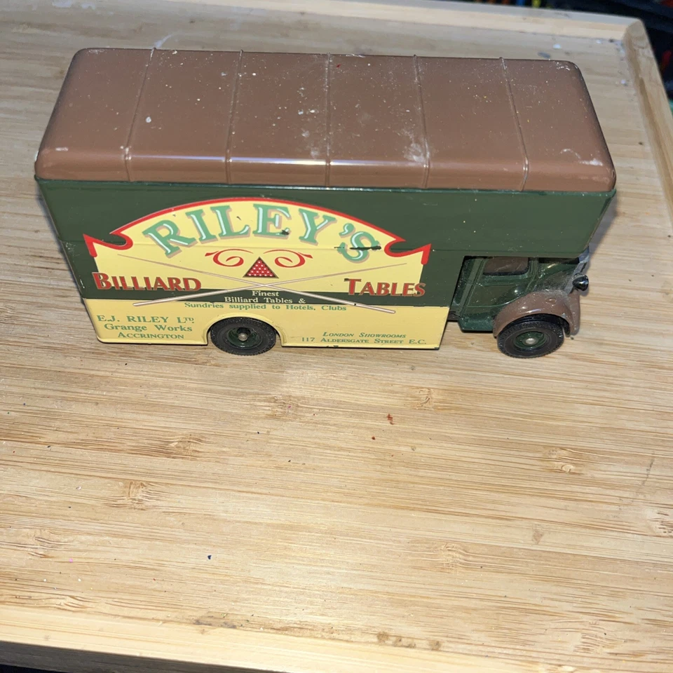 CORGI - CAMIÓN BEDFORD PANTECHNICON - RILEY'S - MODELO ESCALA 1/50 - 97090#138 Foto 3 de 4