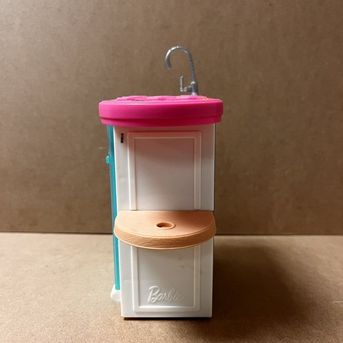 👑 2018 Mattel Barbie muñeca casa de ensueño muebles cocina fregadero lavavajillas - Imagen 2 de 7