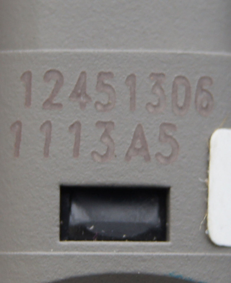 20002003 Buick LeSabre Cruise Control Switch New OEM Charcoal 12451306