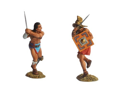 Miniature Legion romaine ROM6018-TM pour diorama militaire et decoration de bureau Team