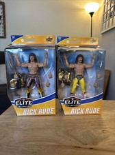 WWE Elite Collection Ravishing Rick Rude 2 Lot Summer Slam Variant New MISB