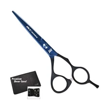 JW Titanium Blu Professional Hair Cutting Shear (5.75 Inches) 5.75 Inches