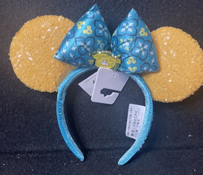 Disney Italy Saluti Limoncello Minnie Ears Headband New In Hand