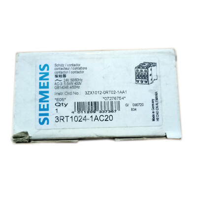 1Pcs New Siemens 3RT1024-1AC20