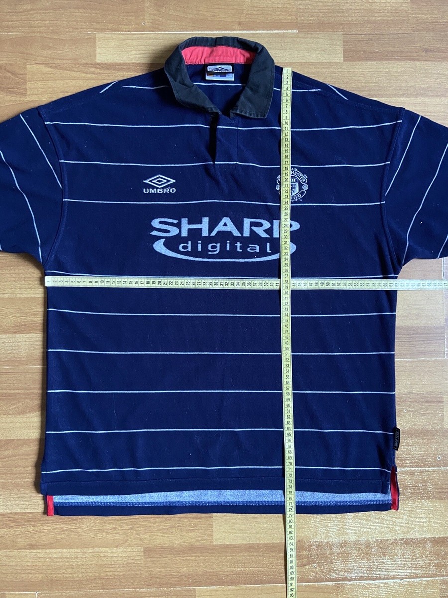 MANCHESTER UNITED 1999 2000 AWAY FOOTBALL SHIRT SOCCER MANCHESTER UNITED 1999 2000 AWAY FOOTBALL SHIRT SOCCER